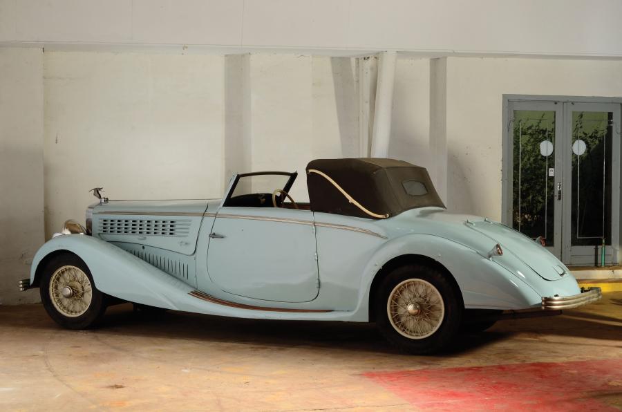  Hispano-Suiza HS26 Three-Position Drophead Coupe 1932 года  (фото 11 из 11)